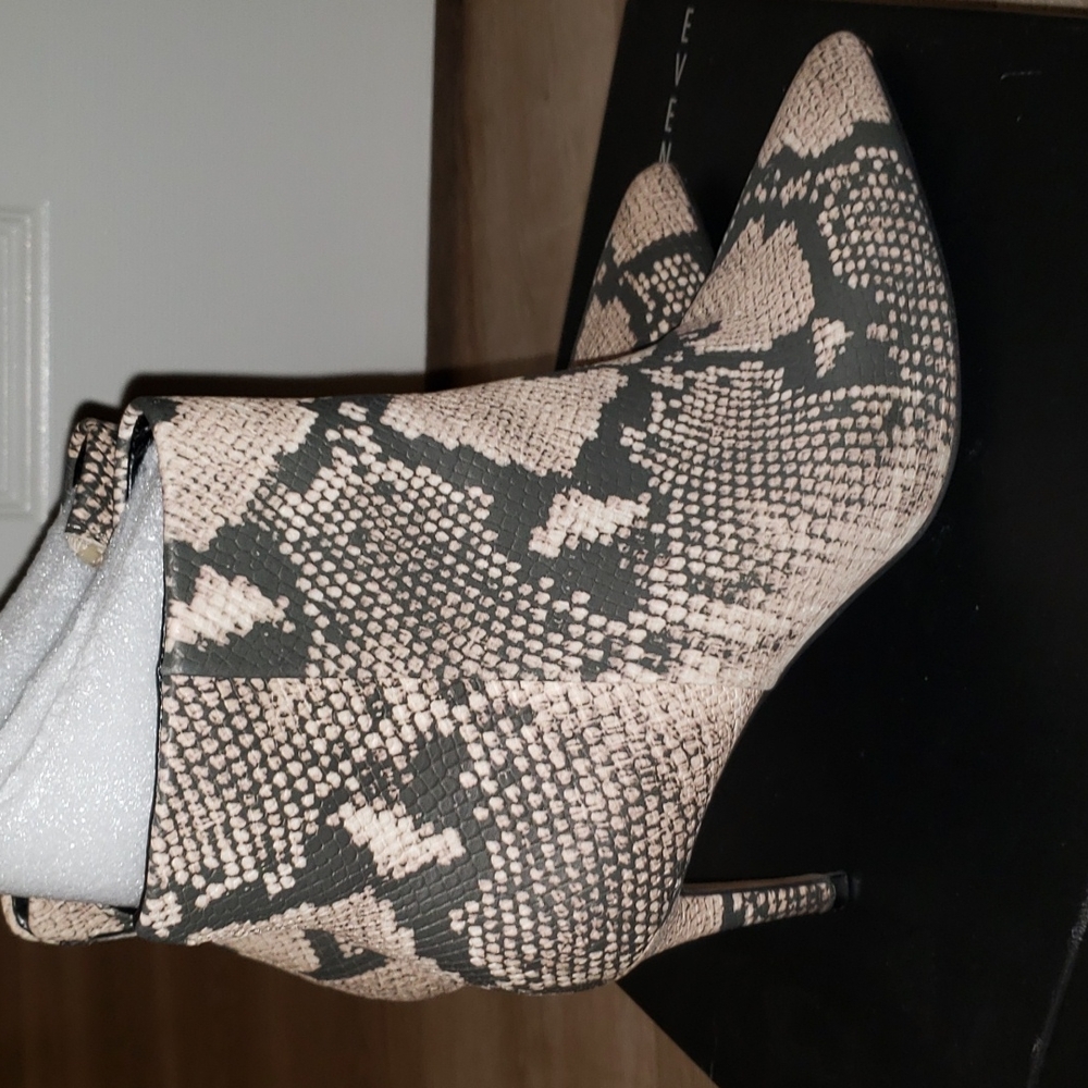 Steve Madden Python Print Booties - image 2